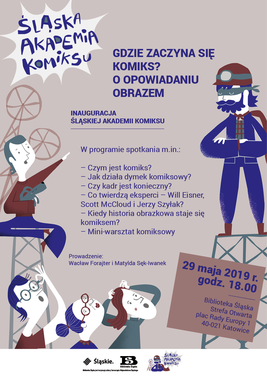 Śląska Akademia Komiksu 